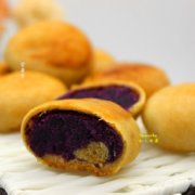 紫薯酥的做法