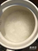 山药肉末粥(婴儿版)的做法