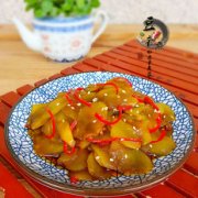 凉拌莴笋的做法