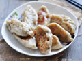 全麦煎饺的做法