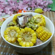 青黄豆玉米肉骨汤的做法