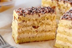 焦糖榛子蛋糕的家常做法