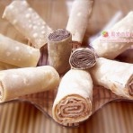 绿豆千层卷的做法