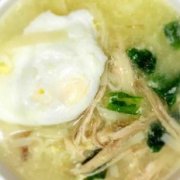 鸡丝鸡蛋面的做法