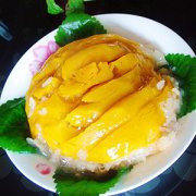 【糯米蒸南瓜的做法】糯米蒸南瓜的食用禁忌_哪些人不宜吃糯米蒸南瓜