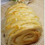 酥皮肉松面包卷