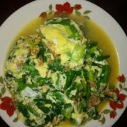 韭菜炒鸡蛋的做法