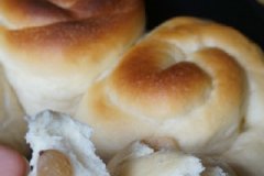 葡萄面包卷的做法