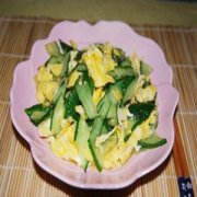 【黄瓜鸡蛋减肥法危害】黄瓜鸡蛋减肥法怎么做_黄瓜炒鸡蛋的原理