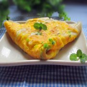 葱香鸡蛋软饼的做法