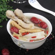 药膳鸡爪汤的做法