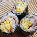 鸡蛋火腿寿司卷的做法