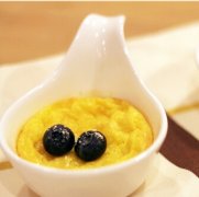 香草烤布丁的做法视频