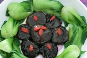 香菇油菜的家常做法