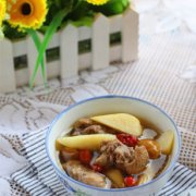 栗子麻鸭汤的做法