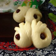 佛手枣馒头的做法