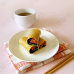腐皮菠菜卷