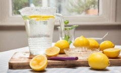 柠檬皮抗氧化清除体内自由基,40度水冲泡效果最佳