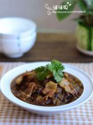 苦瓜香焖五花肉