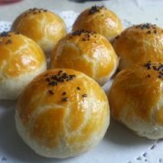 蛋黄酥的做法
