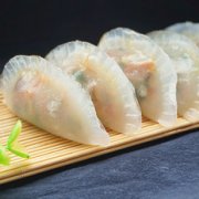 韭菜蒸饺的做法