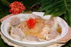 青菜馄饨馅的做法,小馄饨馅的做法