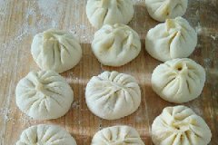 韭菜鸡蛋包子的家常做法