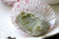 抹茶绿豆凉糕的做法