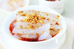 红油凉粉的家常做法