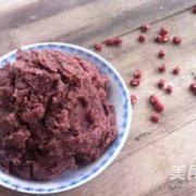 自制红豆沙的做法