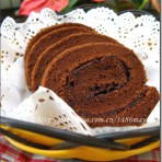 可可桑葚蛋糕卷