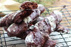 无糖油香蕉巧克力面包的家常做法