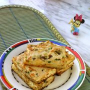 土司香菇鸡肉派的做法