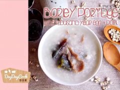 皮蛋瘦肉薏米粥的做法视频