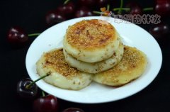 糯米土豆果酱饼的做法