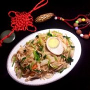 杂蔬炒饼的做法