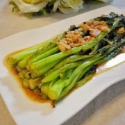 豆酱炒菜心的做法