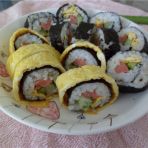 紫菜寿司卷的做法