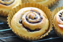 蜜豆面包卷的做法