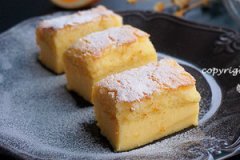 香草魔法蛋糕的家常做法