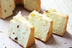 蔓越莓紫薯酸奶戚风的家常做法