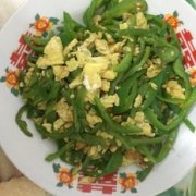 尖椒炒鸡蛋的做法