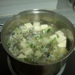 海蛎子豆腐汤