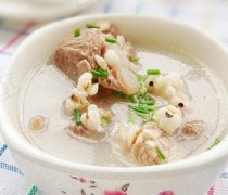 【冬瓜薏米排骨汤】薏米冬瓜排骨汤_冬瓜薏米排骨汤功效