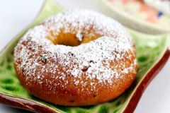 蔓越莓奶酪面包圈的家常做法