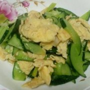 鸡蛋炒瓜片的做法