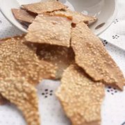 芝麻薄饼的做法