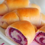 紫薯面包卷