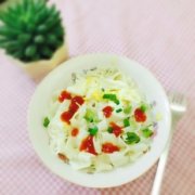 鸡蛋汤面的做法