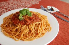 番茄意大利面的做法大全